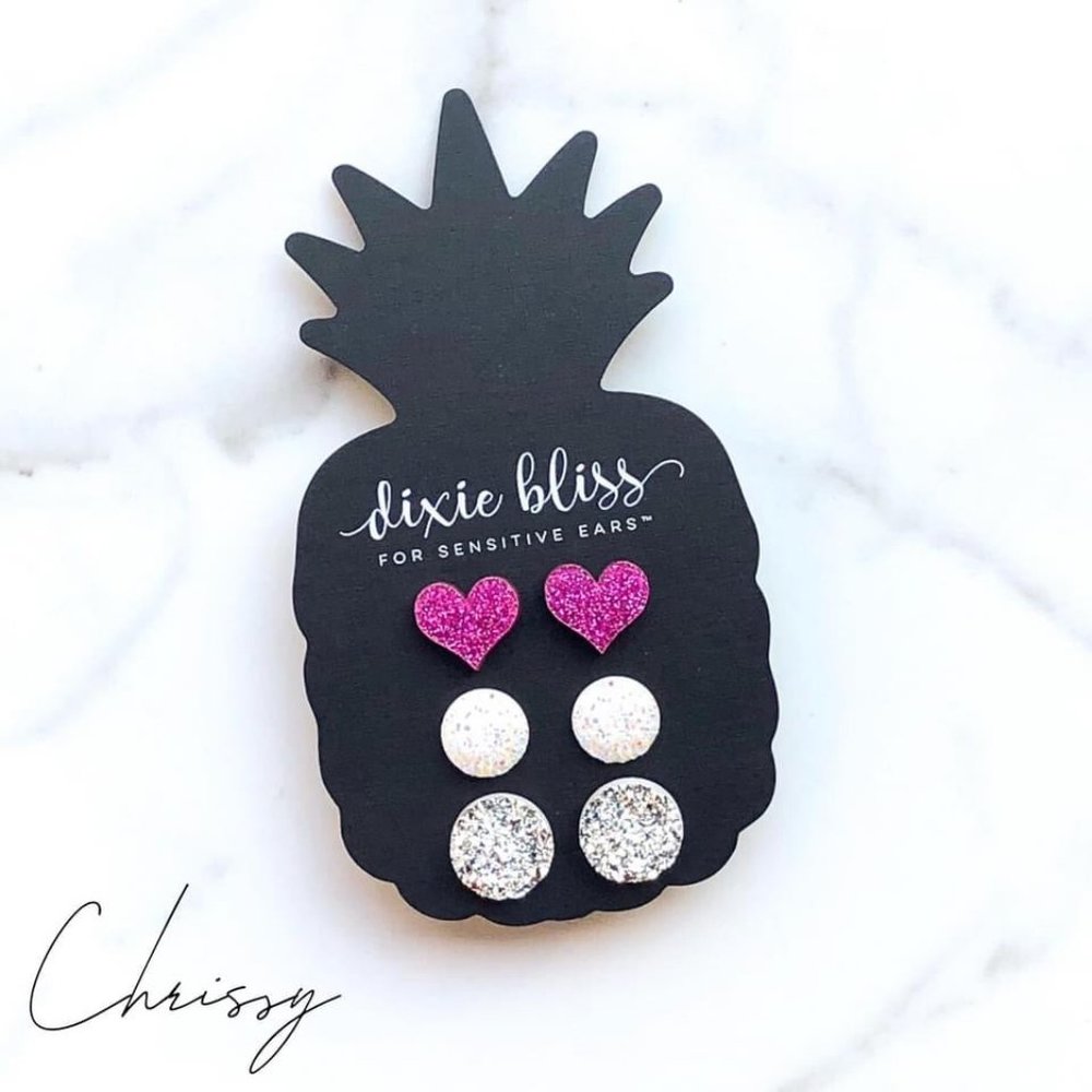 Dixie Bliss Chrissy Earrings  NEW